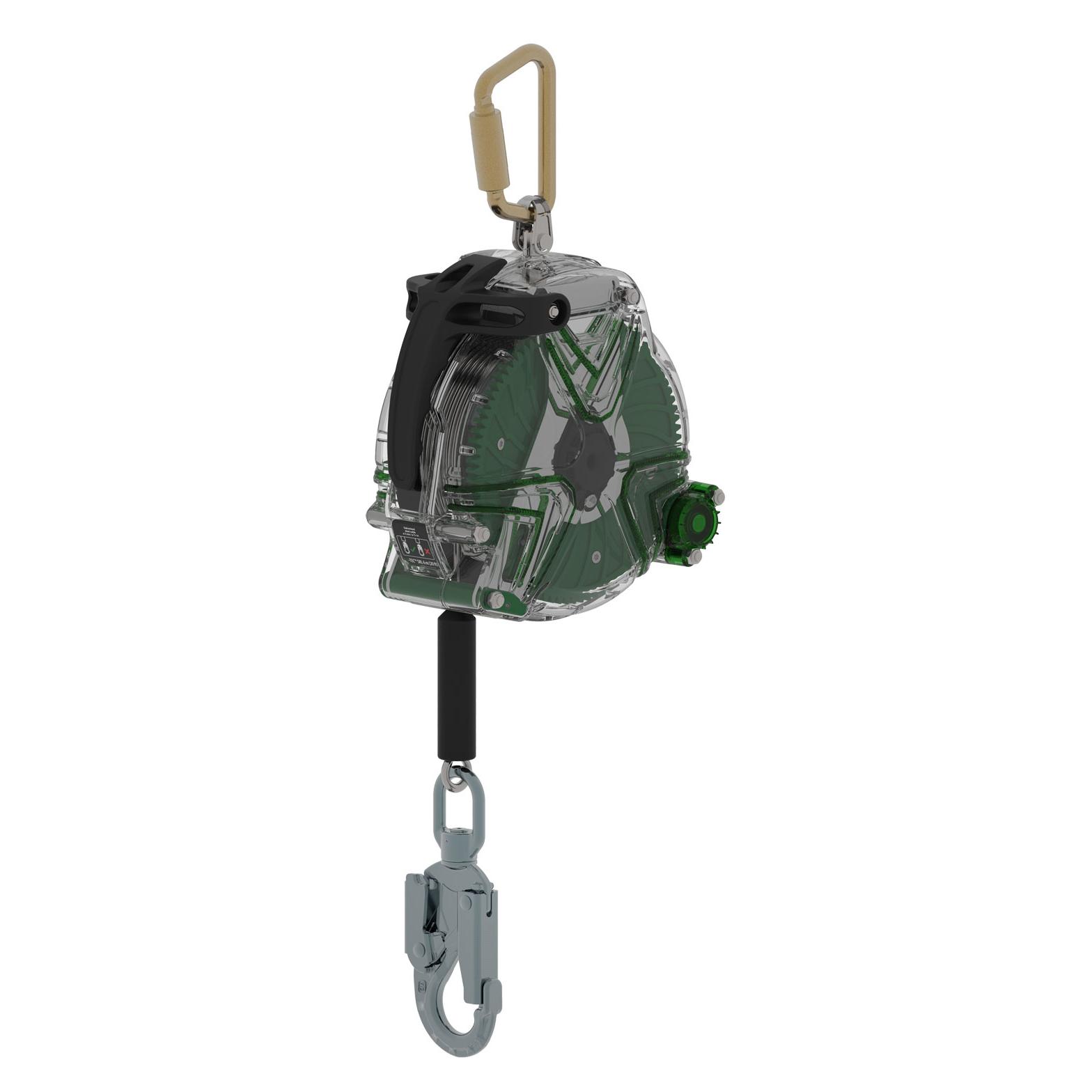 MSA V-Tec Self Retracting Lifeline 15M Galvanised Cable 15M