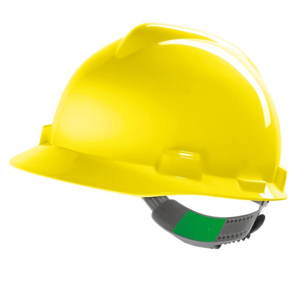 V-GARD SAFETY HELMET YELLOW GV121-00L0000-000