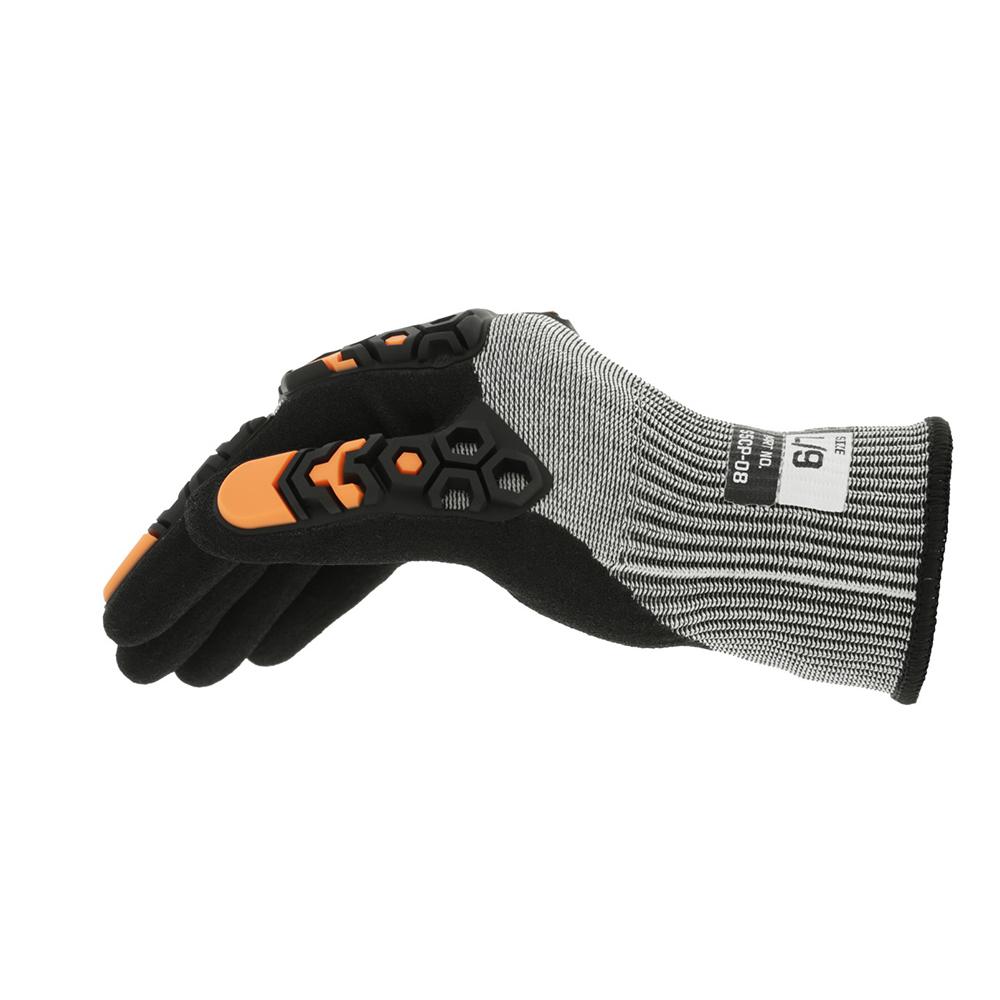 SpeedKnit M-Pact Glove Grey/Black w/Orange L S5CP-08