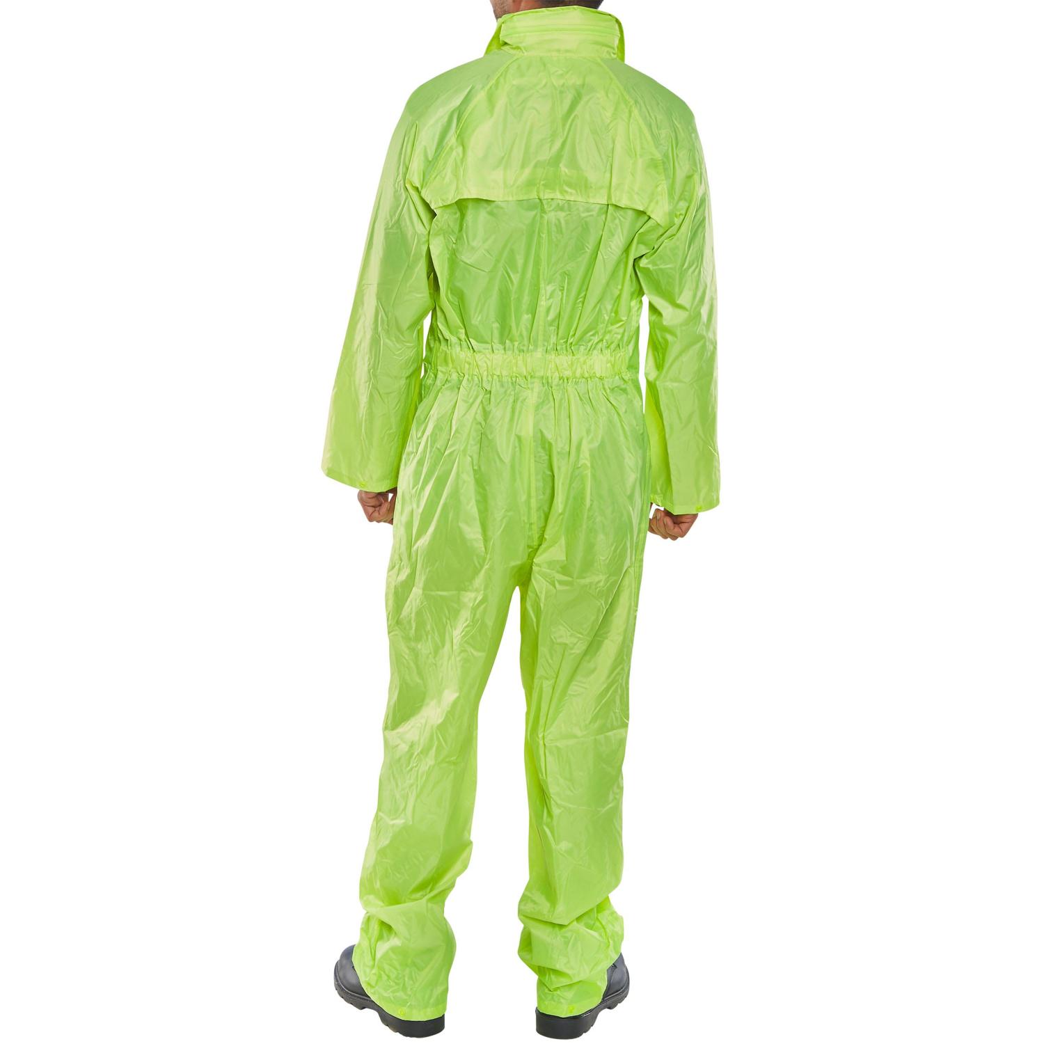 NYLON B-DRI COVERALL S/Y SMALL