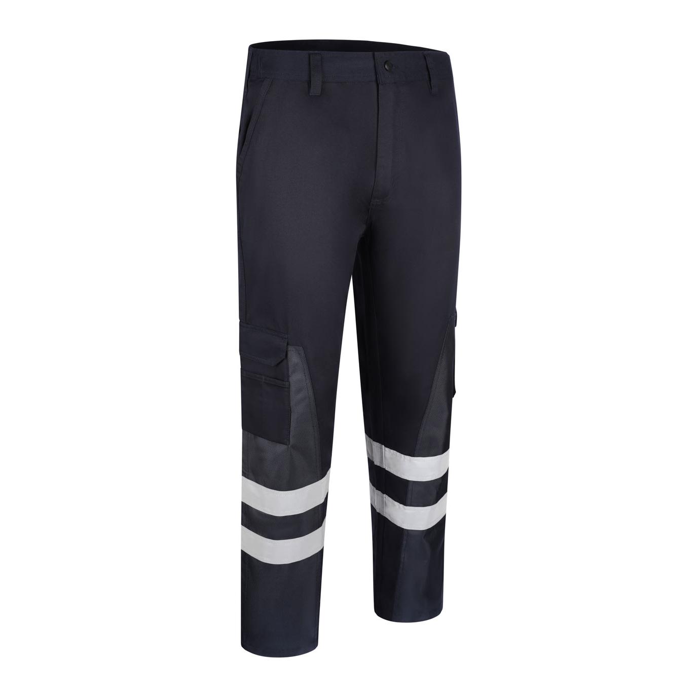 BEESWIFT CLICK WORKWEAR MENS NYLON REINFORCED TROUSERS (Navy Blue)