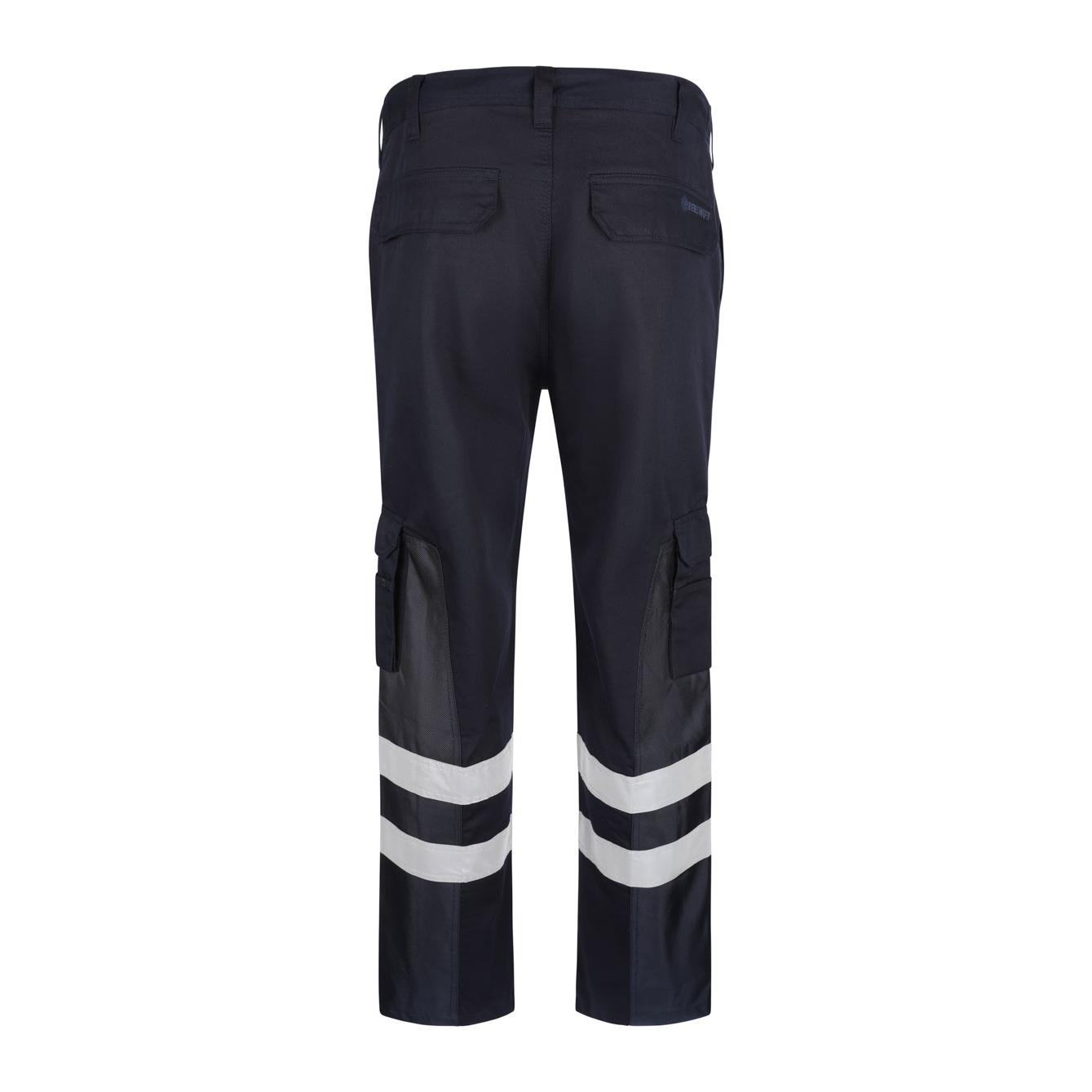 MENS NYLON REINFORCED TROUSER NAVY 32S