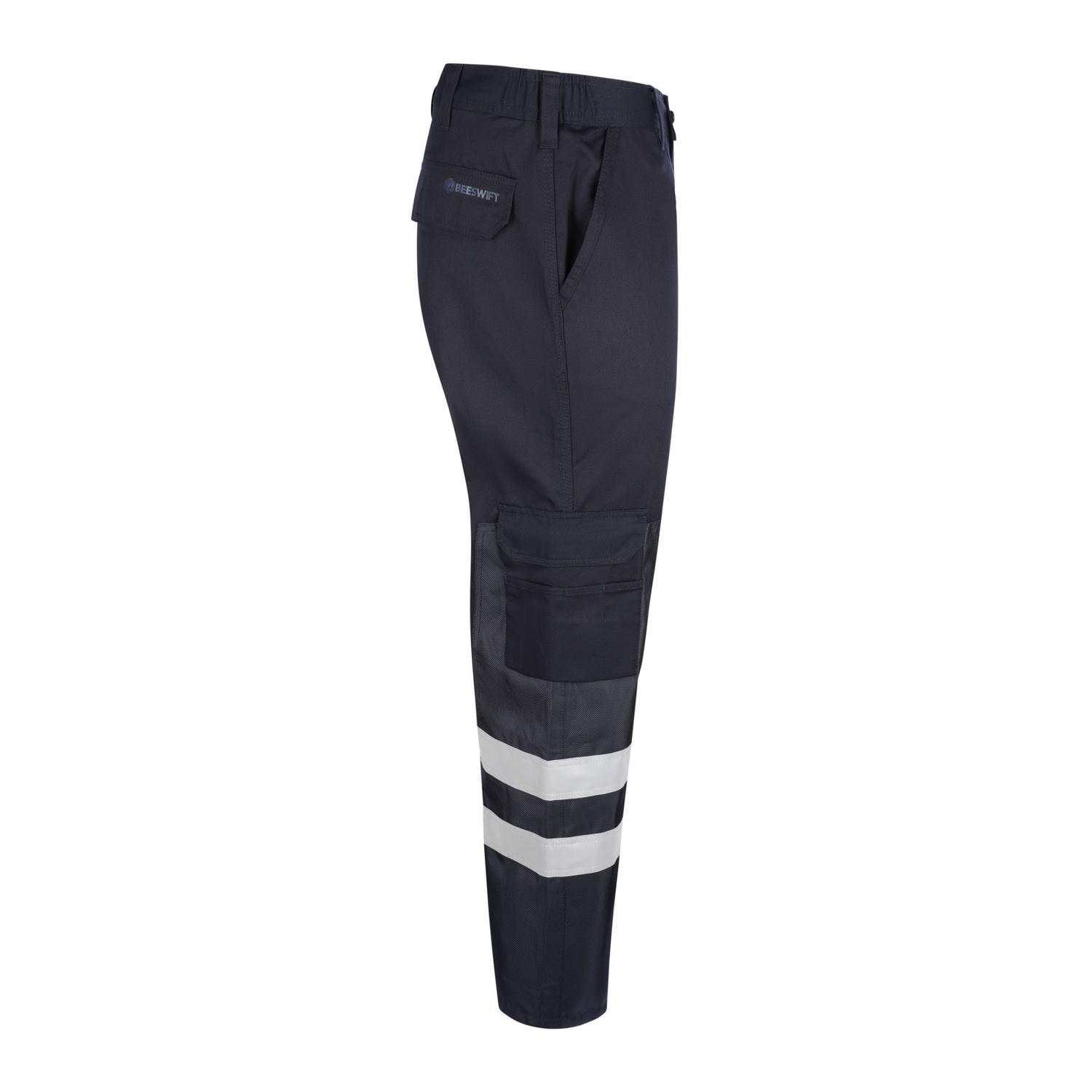 MENS NYLON REINFORCED TROUSER NAVY 32S