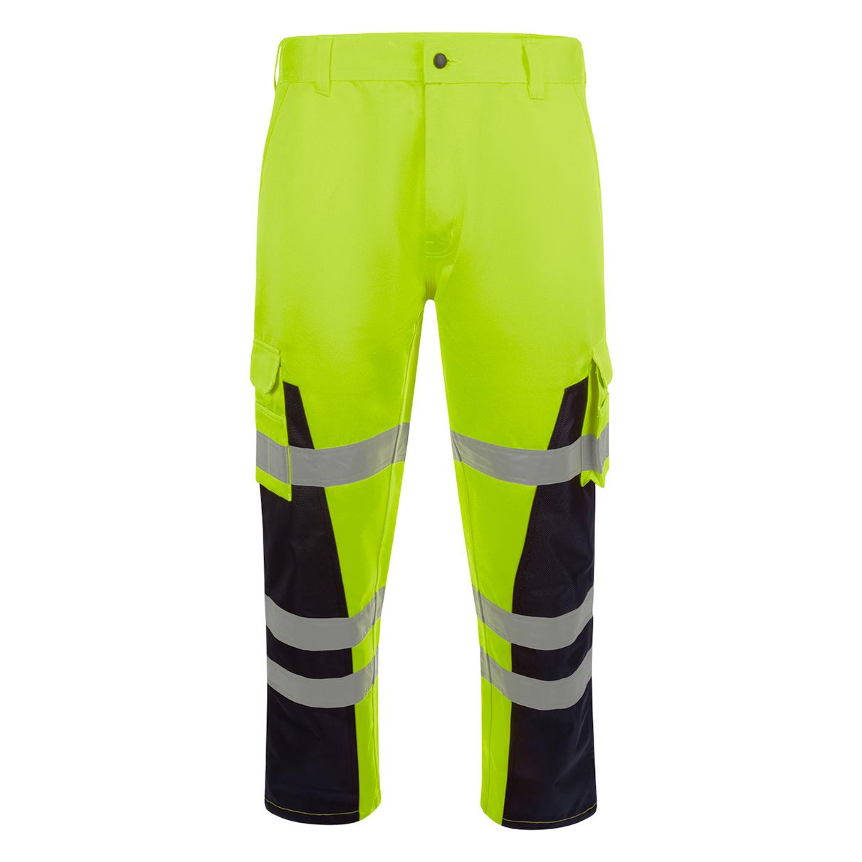 MENS NYLON REINFORCED TROUSER FY/N 36R