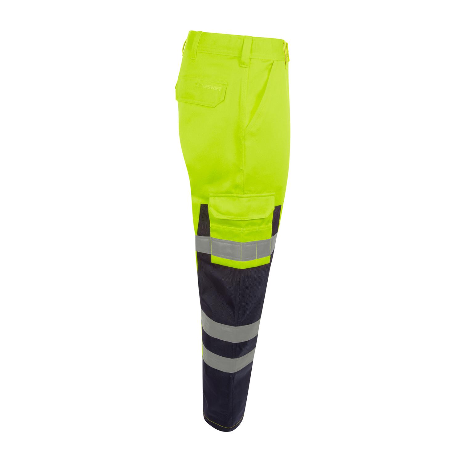 MENS NYLON REINFORCED TROUSER FY/N 36R