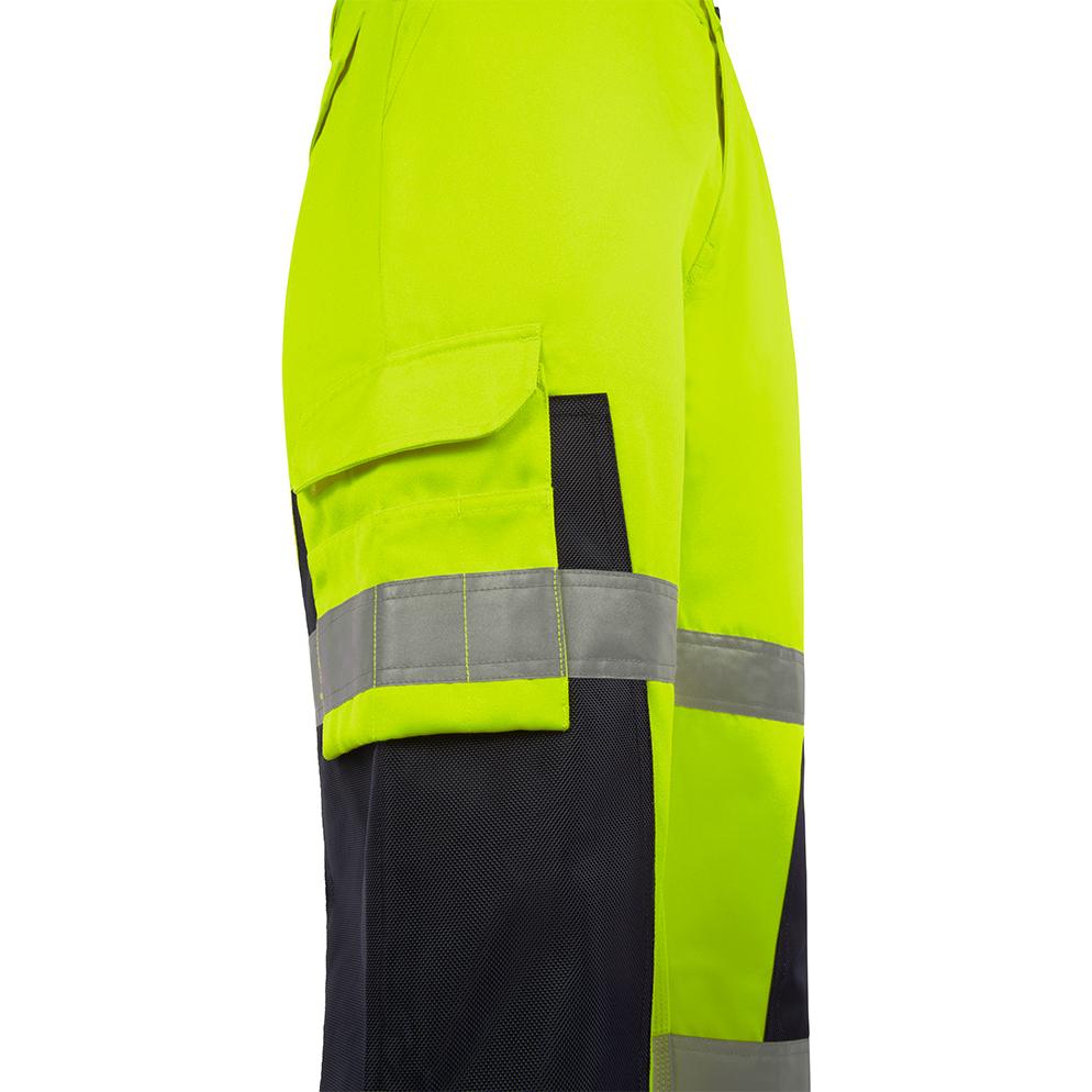 MENS NYLON REINFORCED TROUSER FY/N 36R
