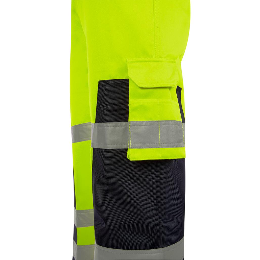 MENS NYLON REINFORCED TROUSER FY/N 36R