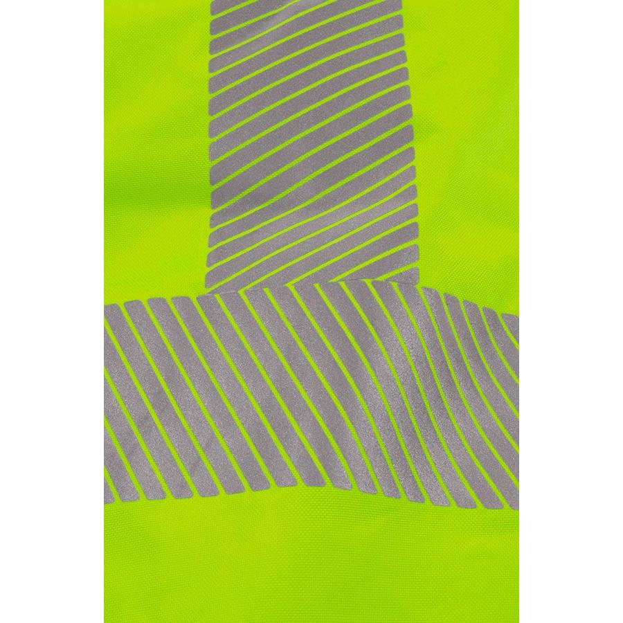 MENS BODYWARMER FLUORESCENT YELLOW S