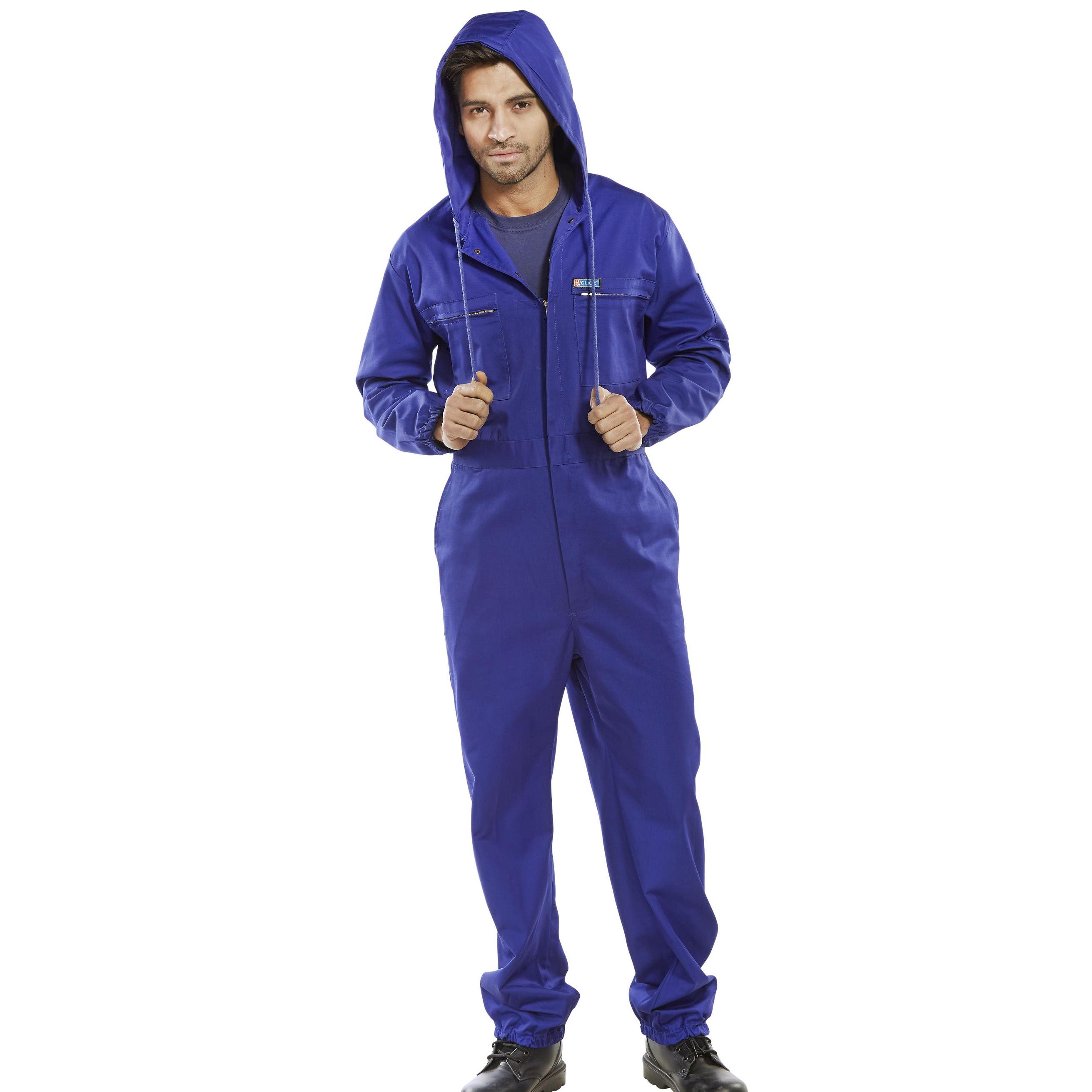 CLICK PC B/SUIT HOOD ROYAL 40