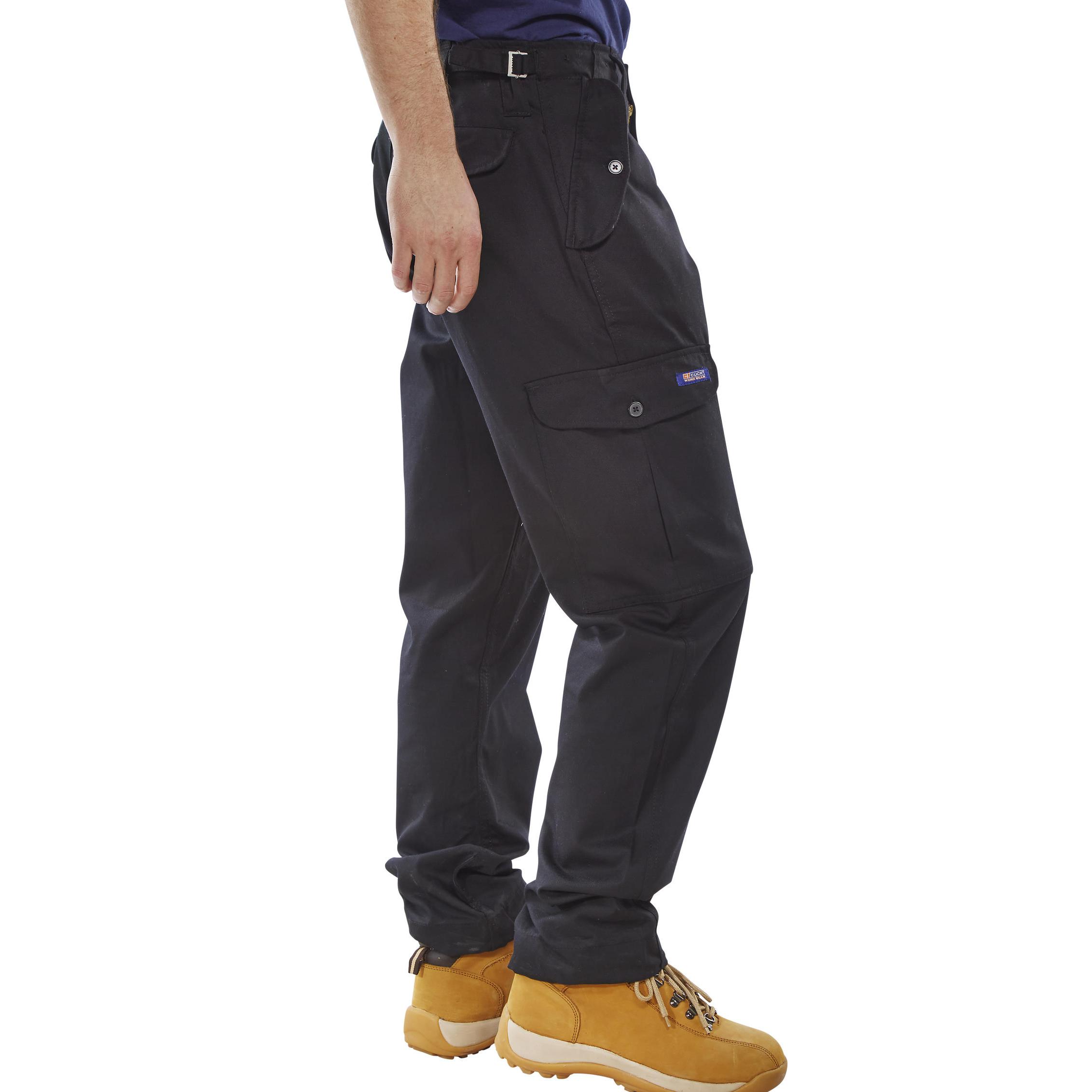 CLICK PC COMBAT TRS BLACK 28 CLICK PC COMBAT TRS BLACK 28