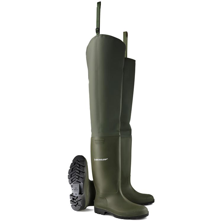 PVC THIGH WADER GRN 08 (386VP) PVC THIGH WADER GRN 08 (386VP)