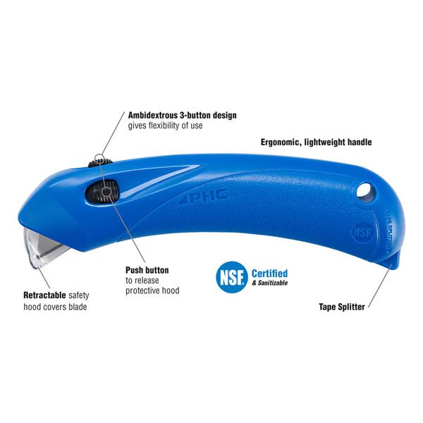 RSC-432 DISPOSABLE SAFETY CUTTER