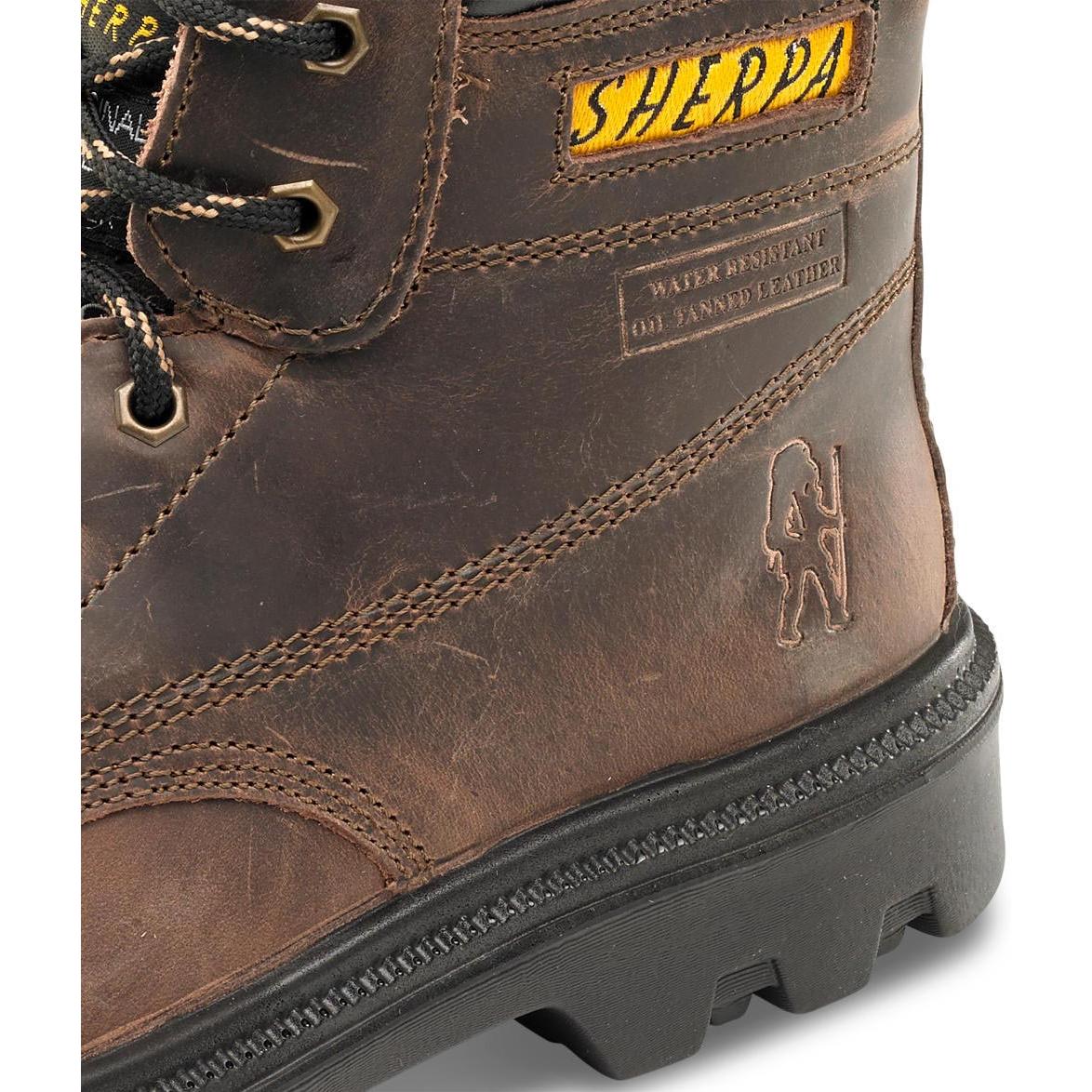 SHERPA BOOT BROWN SZ 41/07
