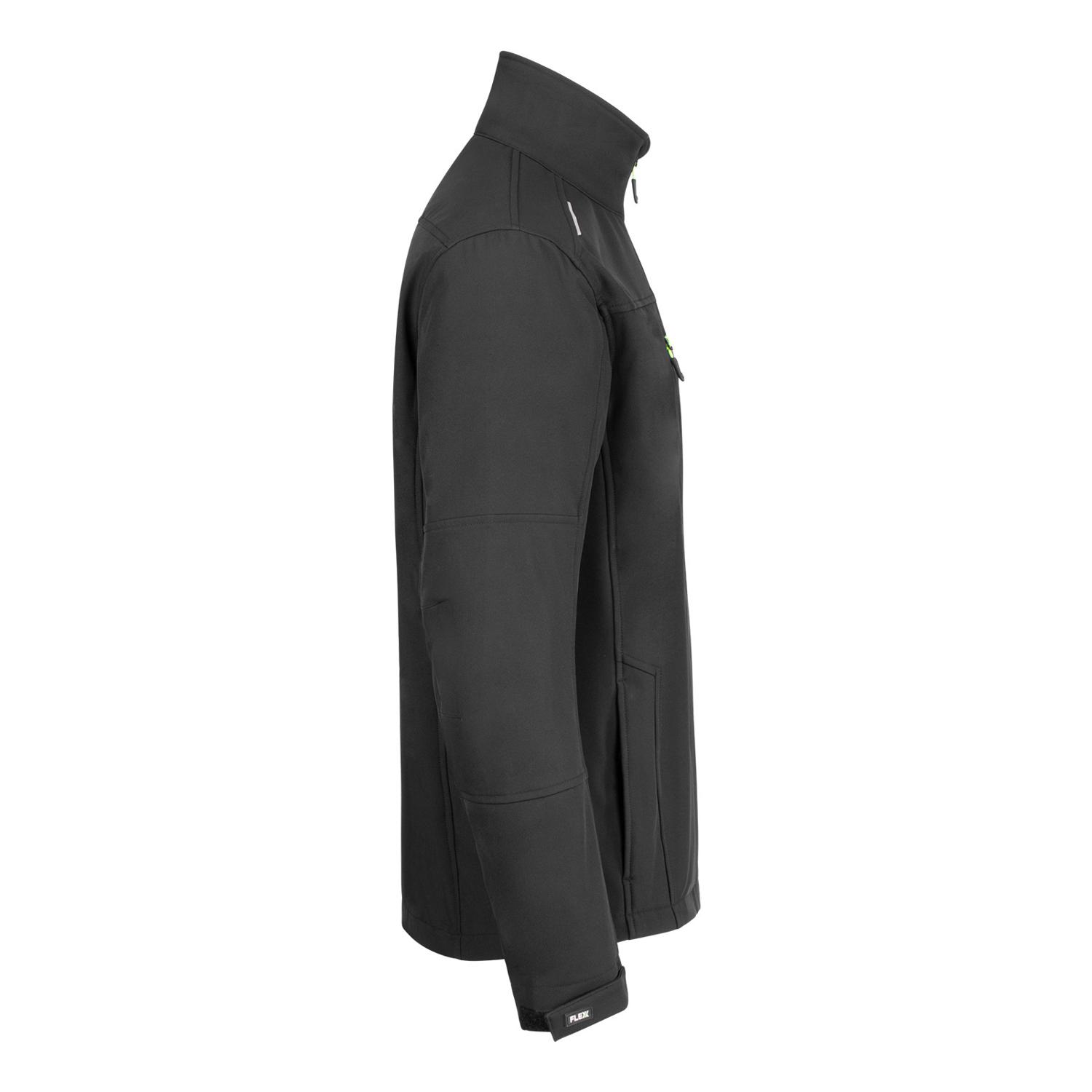 FLEX SOFTSHELL JACKET BLACK M FLEX SOFTSHELL JACKET BLACK M