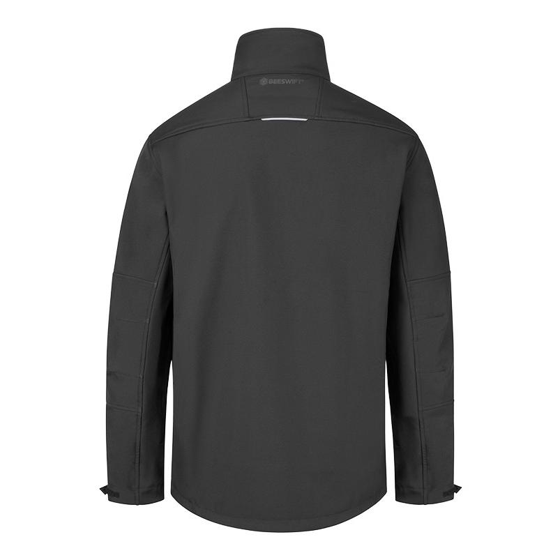 FLEX SOFTSHELL JACKET BLACK M FLEX SOFTSHELL JACKET BLACK M