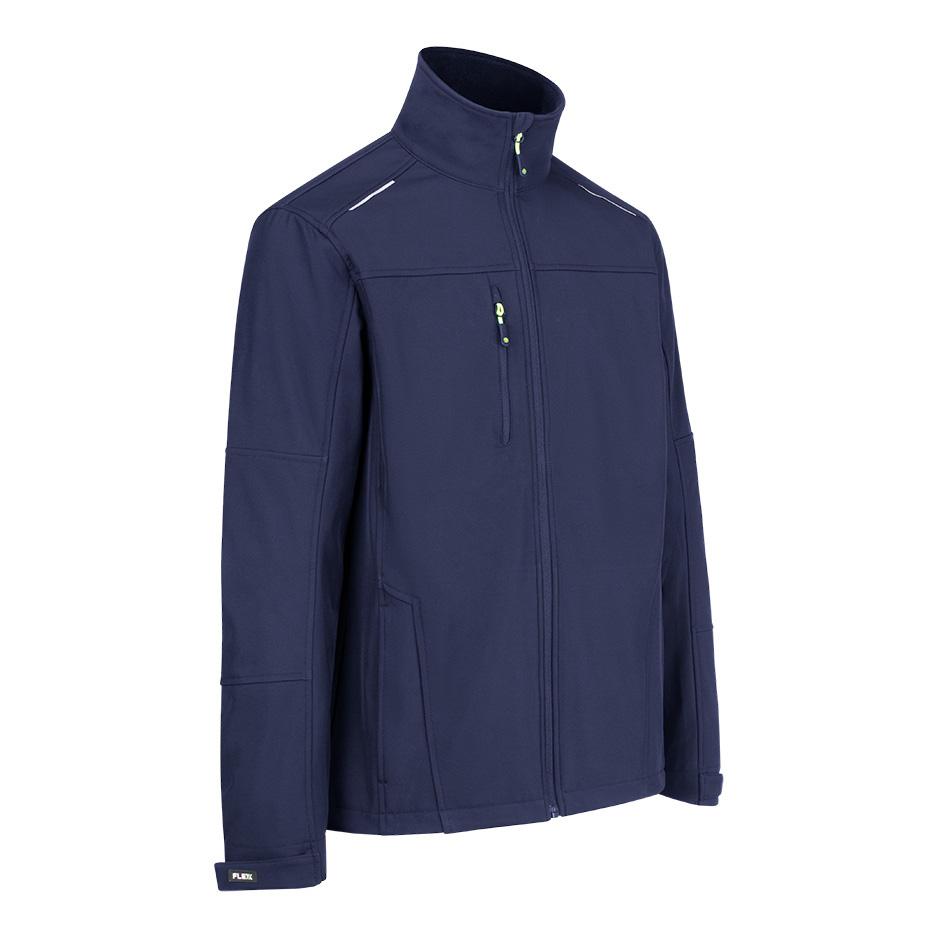 FLEX SOFTSHELL JACKET NAVY XXL