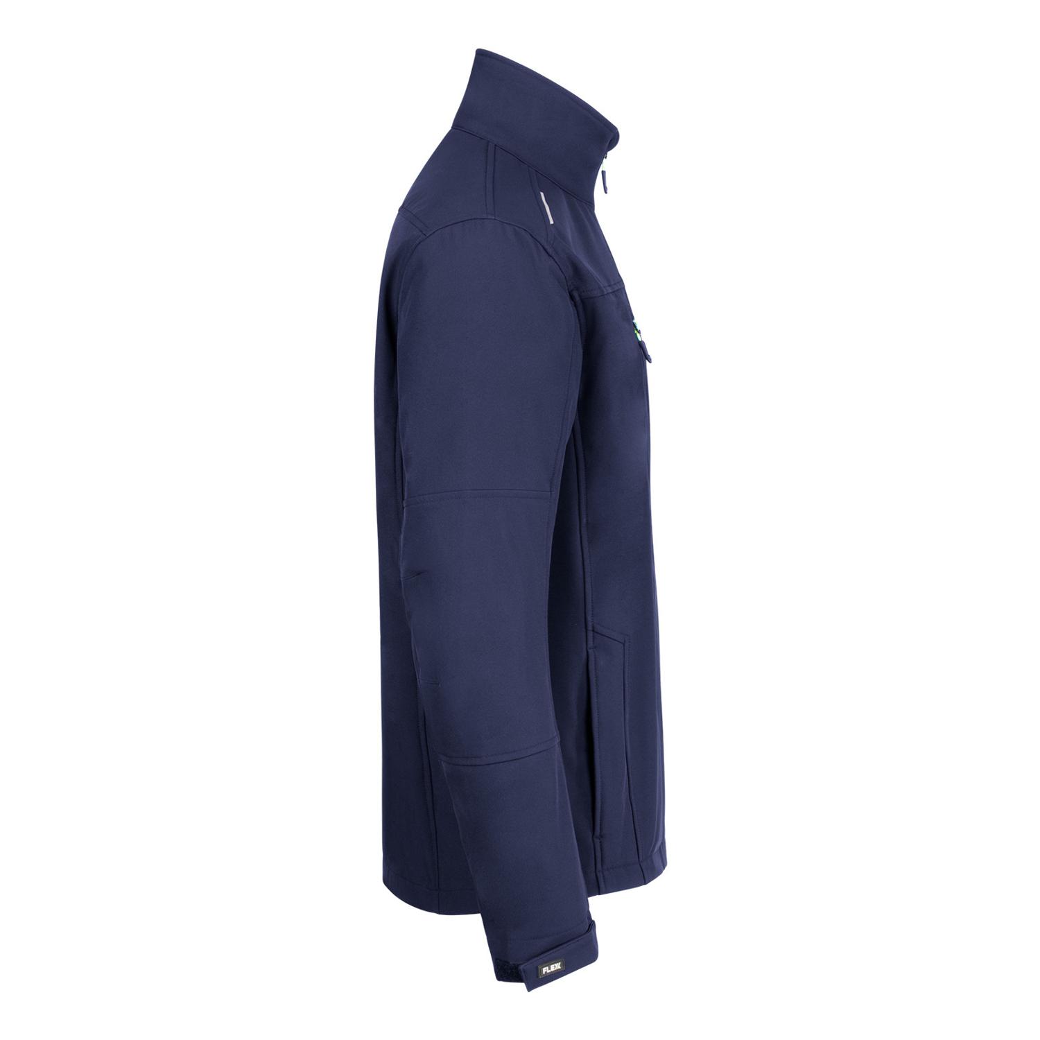 FLEX SOFTSHELL JACKET NAVY XXL