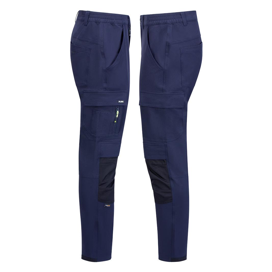 FLEX COMBAT POCKET TROUSER NAVY 44T FLEX COMBAT POCKET TROUSER NAVY 44T