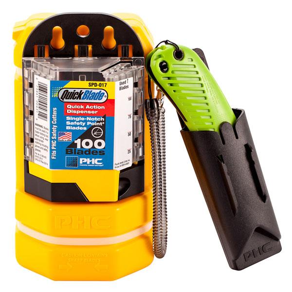 SAFETY POINT BLADES DISPENSER