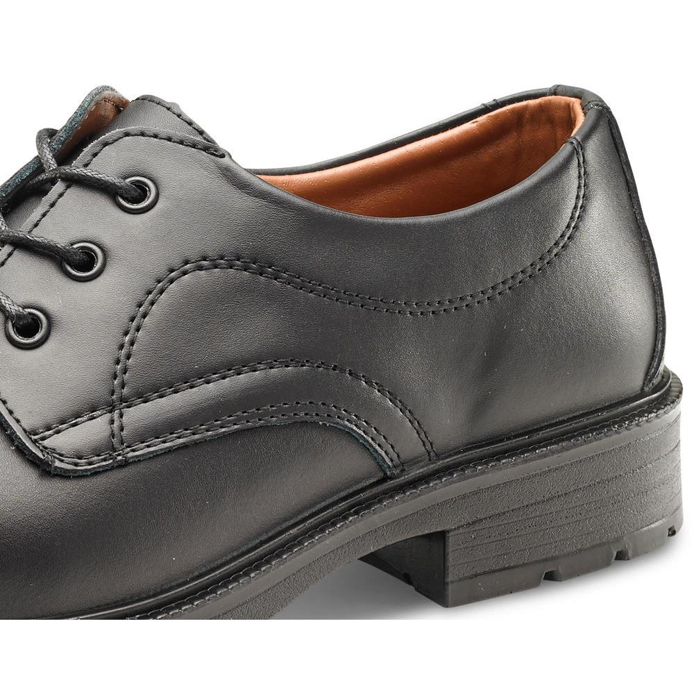 MANAGERS SHOE BLACK S1 SZ 7/41 MANAGERS SHOE BLACK S1 SZ 7/41