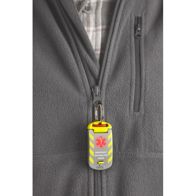 EMERGENCY ID UNIVERSAL FIT TAG WSID-05 EMERGENCY ID UNIVERSAL FIT TAG WSID-05