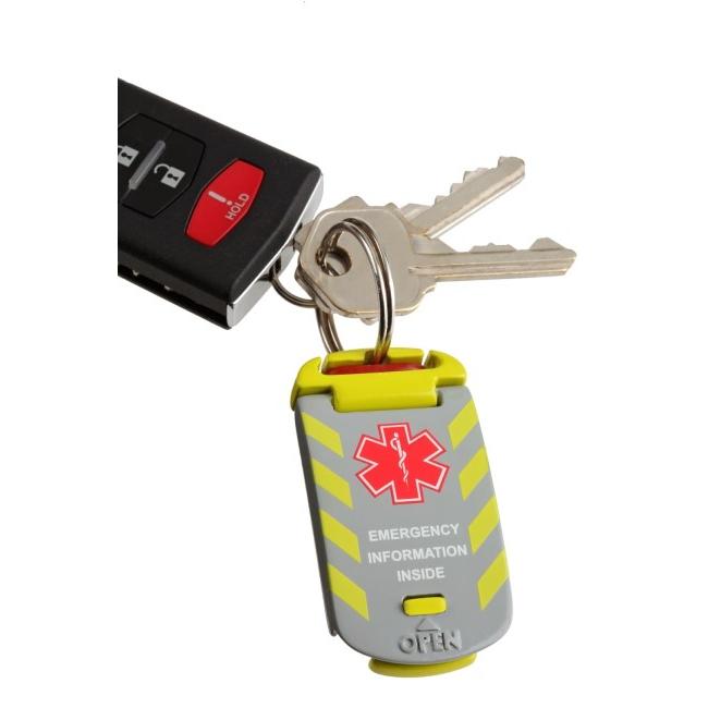 EMERGENCY ID UNIVERSAL FIT TAG WSID-05 EMERGENCY ID UNIVERSAL FIT TAG WSID-05