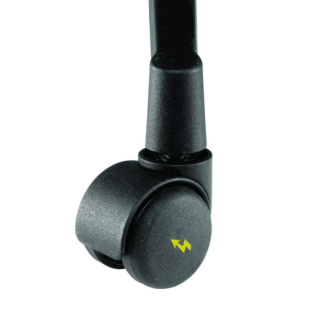 Anti-Static 11mm Castor (Individual) Black