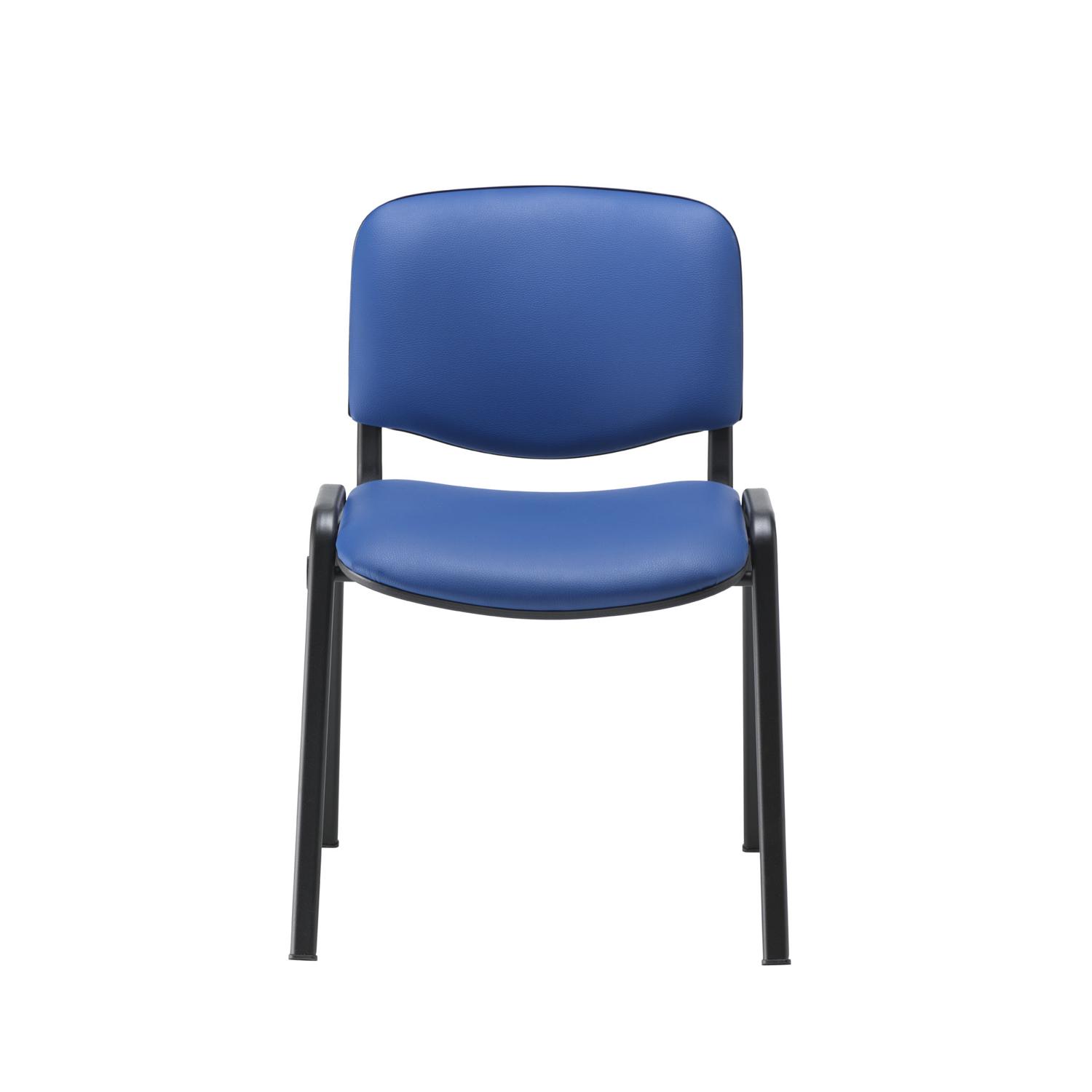 Club Chair Blue PU