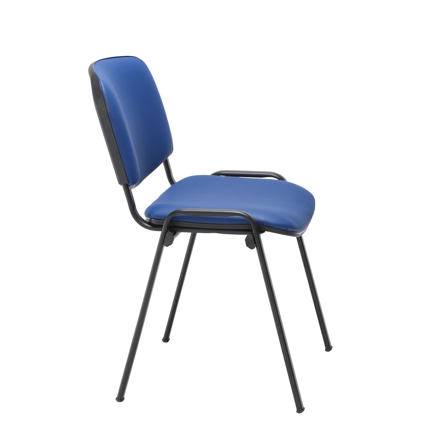 Club Chair Blue PU