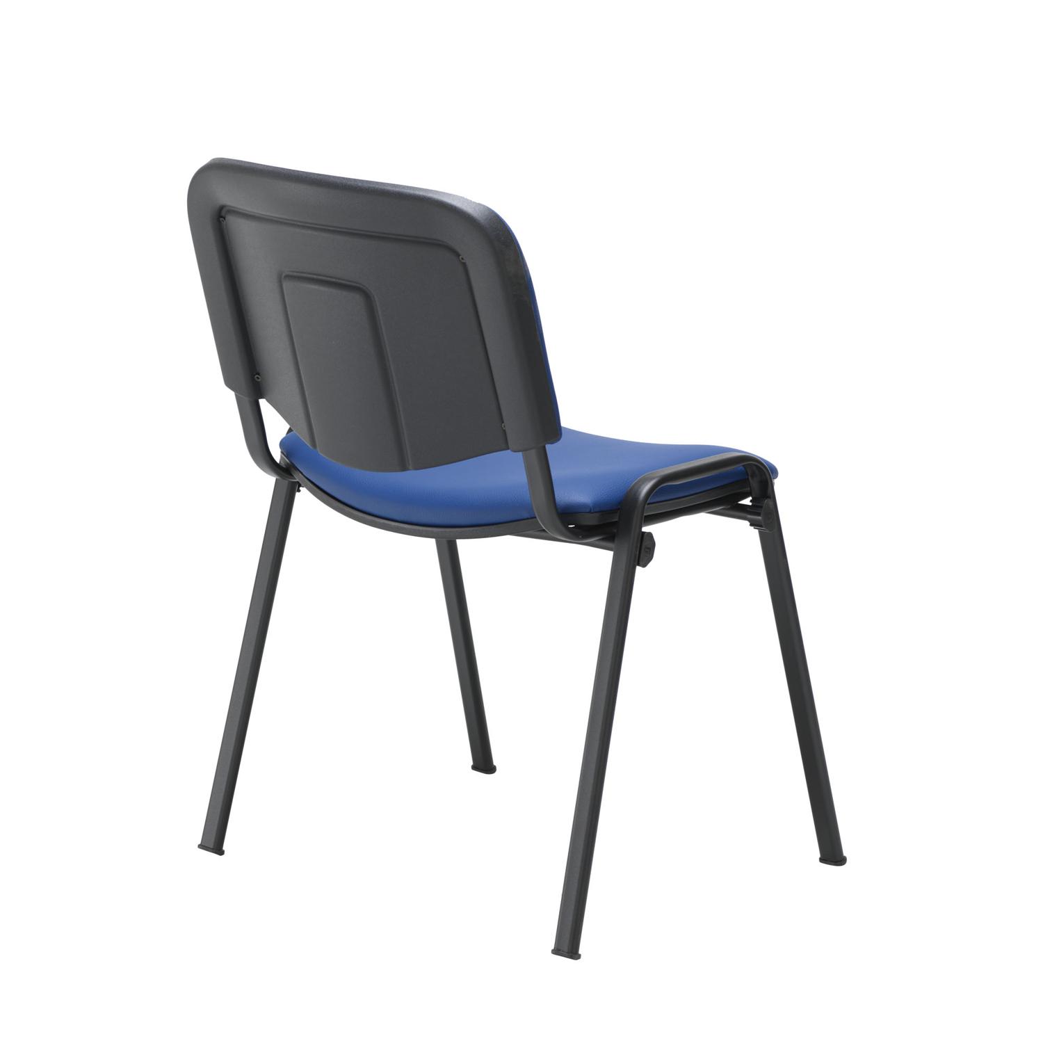 Club Chair Blue PU