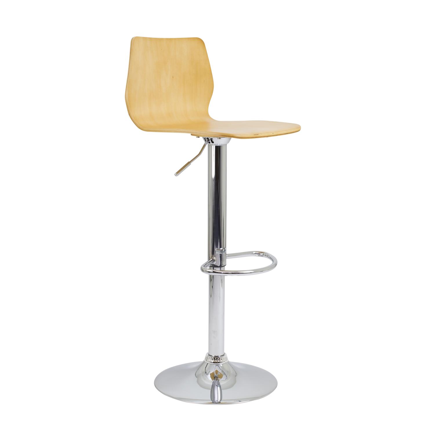 Stork Gas Lift Stool Beech Stork Gas Lift Stool Beech