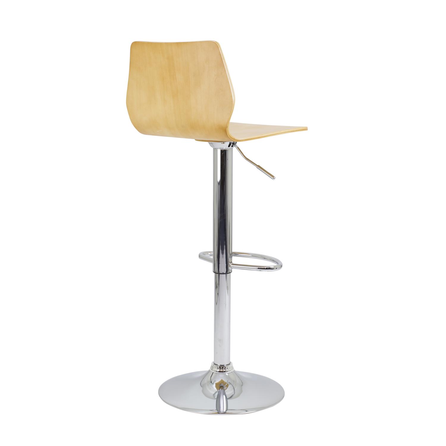 Stork Gas Lift Stool Beech Stork Gas Lift Stool Beech