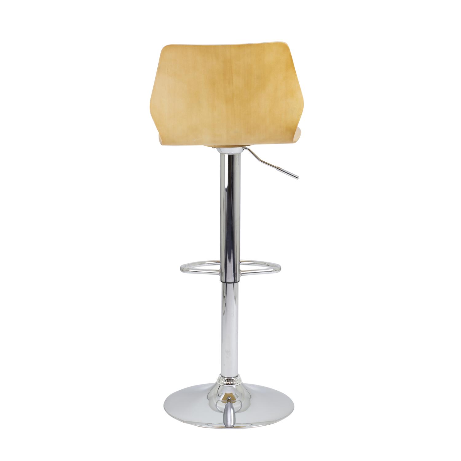 Stork Gas Lift Stool Beech Stork Gas Lift Stool Beech