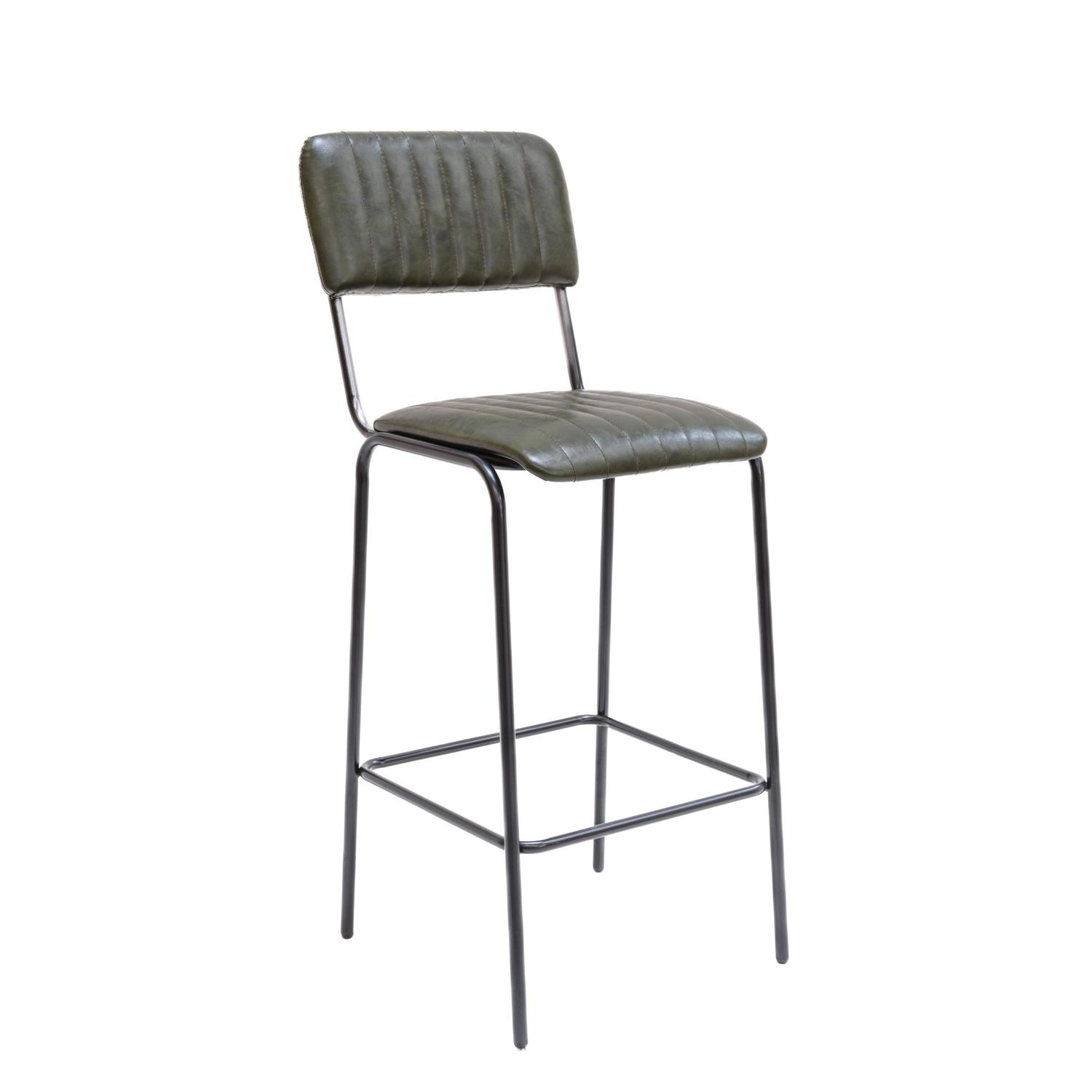Tavern High Chair (Green PU)