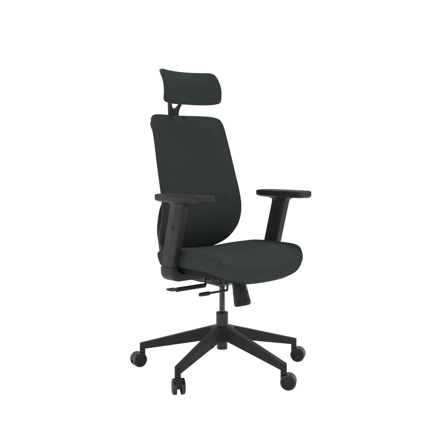 Maldini High Back Office Chair Green/Black