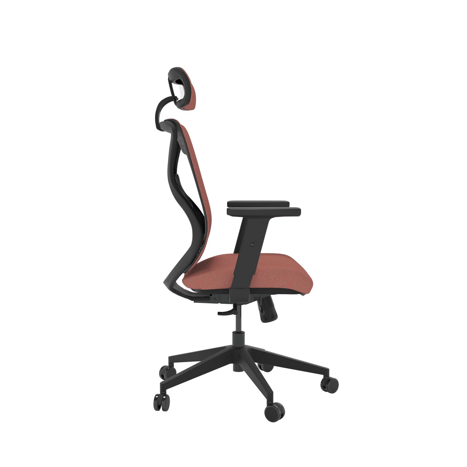 Maldini High Back Office Chair Orange/Black Maldini High Back Office Chair Orange/Black