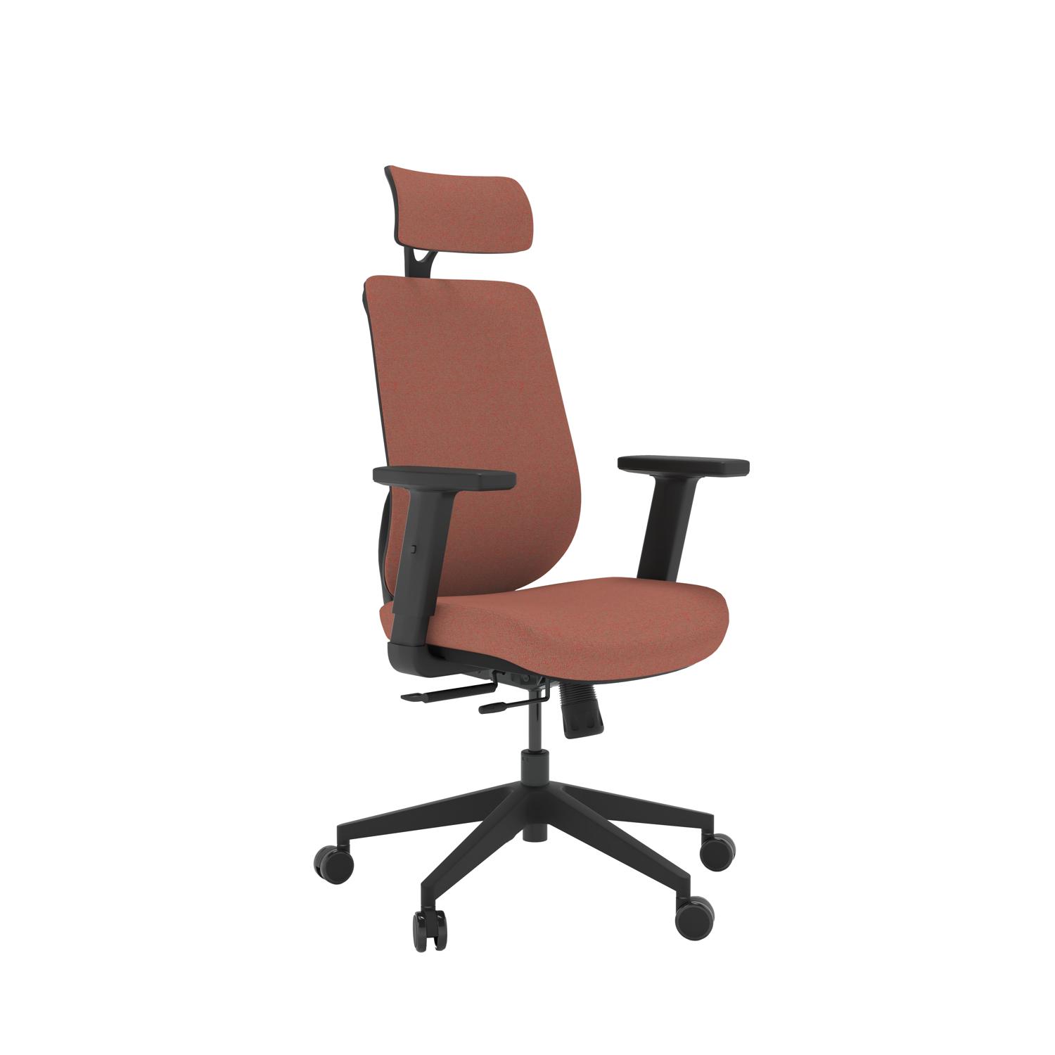 Maldini High Back Office Chair Orange/Black Maldini High Back Office Chair Orange/Black
