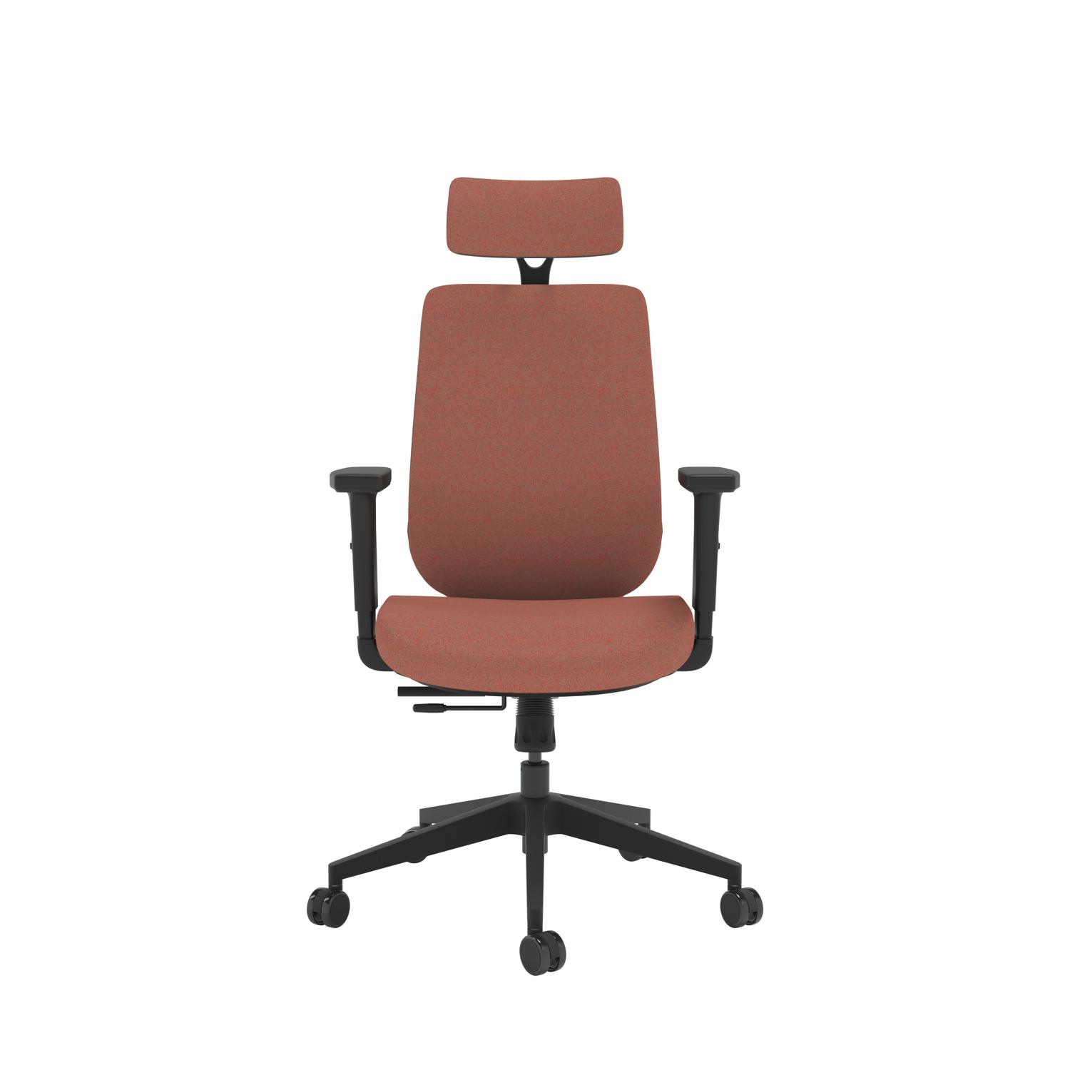 Maldini High Back Office Chair Orange/Black Maldini High Back Office Chair Orange/Black