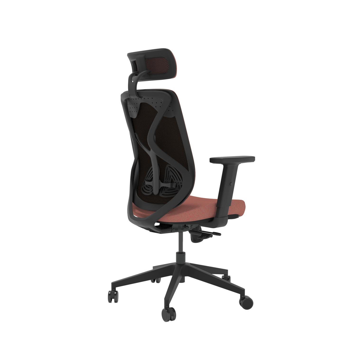 Maldini High Back Office Chair Orange/Black Maldini High Back Office Chair Orange/Black