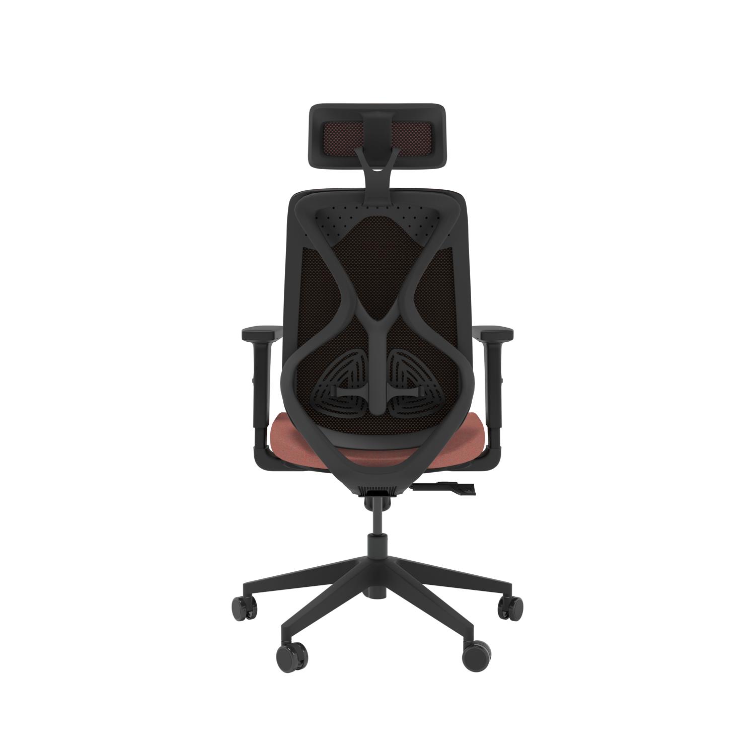 Maldini High Back Office Chair Orange/Black Maldini High Back Office Chair Orange/Black