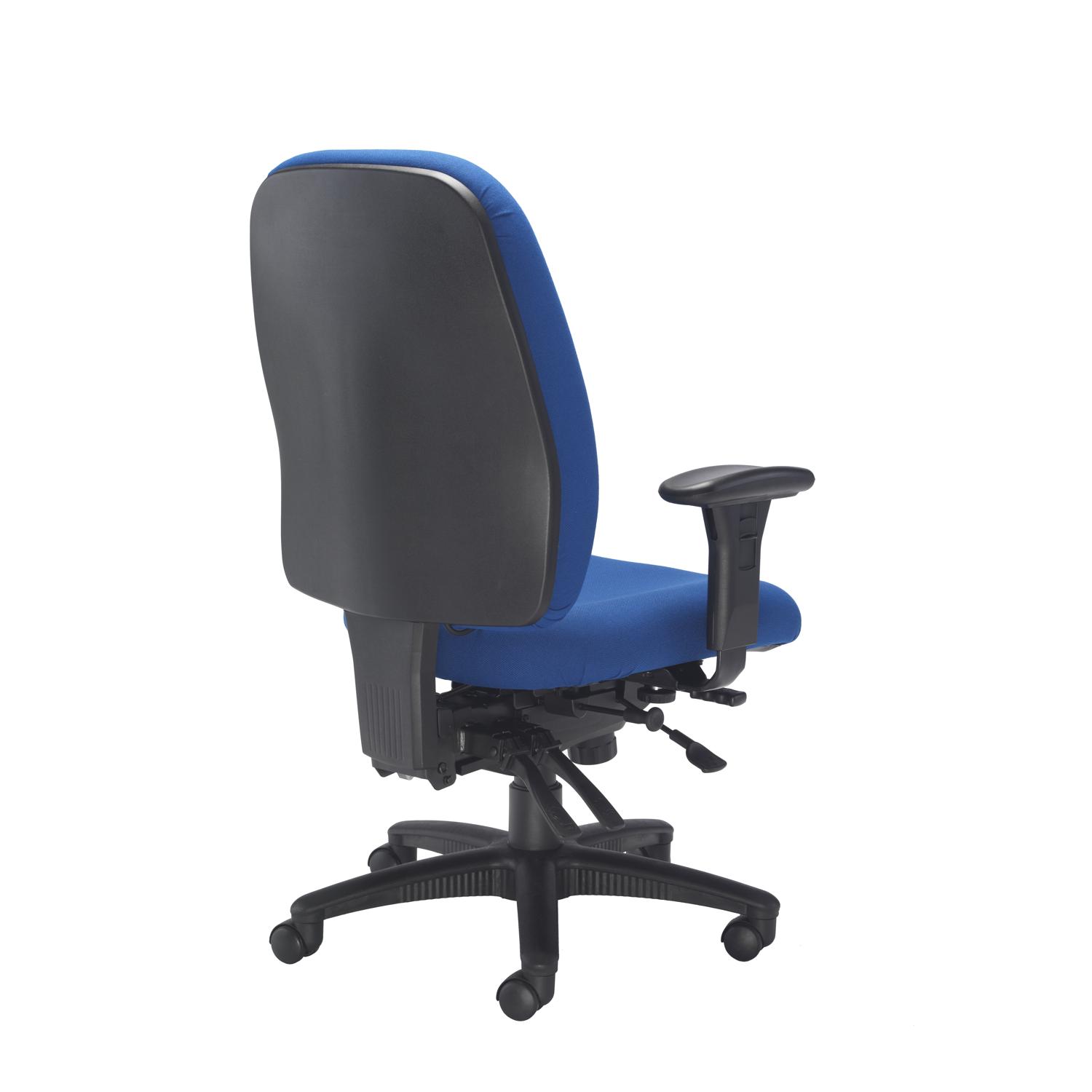 Posture Vista High Back Chair Royal Blue