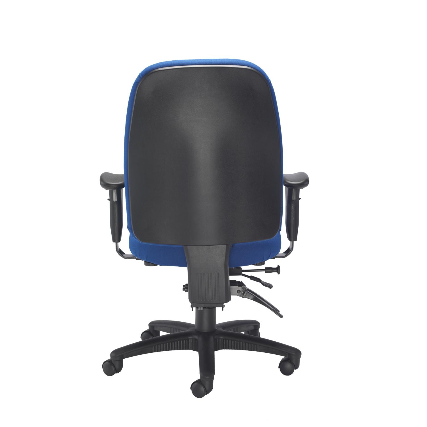 Posture Vista High Back Chair Royal Blue