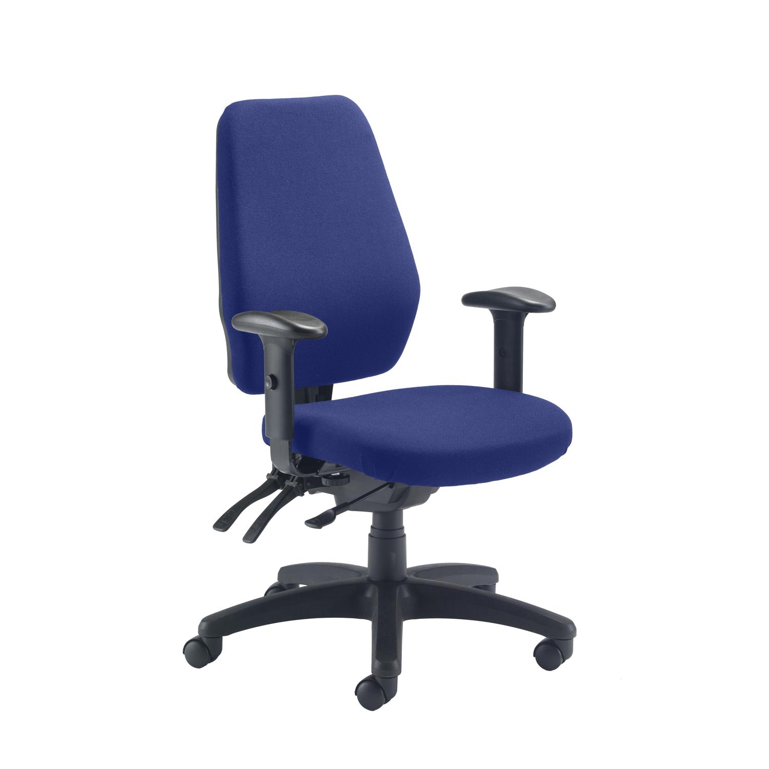 Call Centre Chair Royal Blue Call Centre Chair Royal Blue