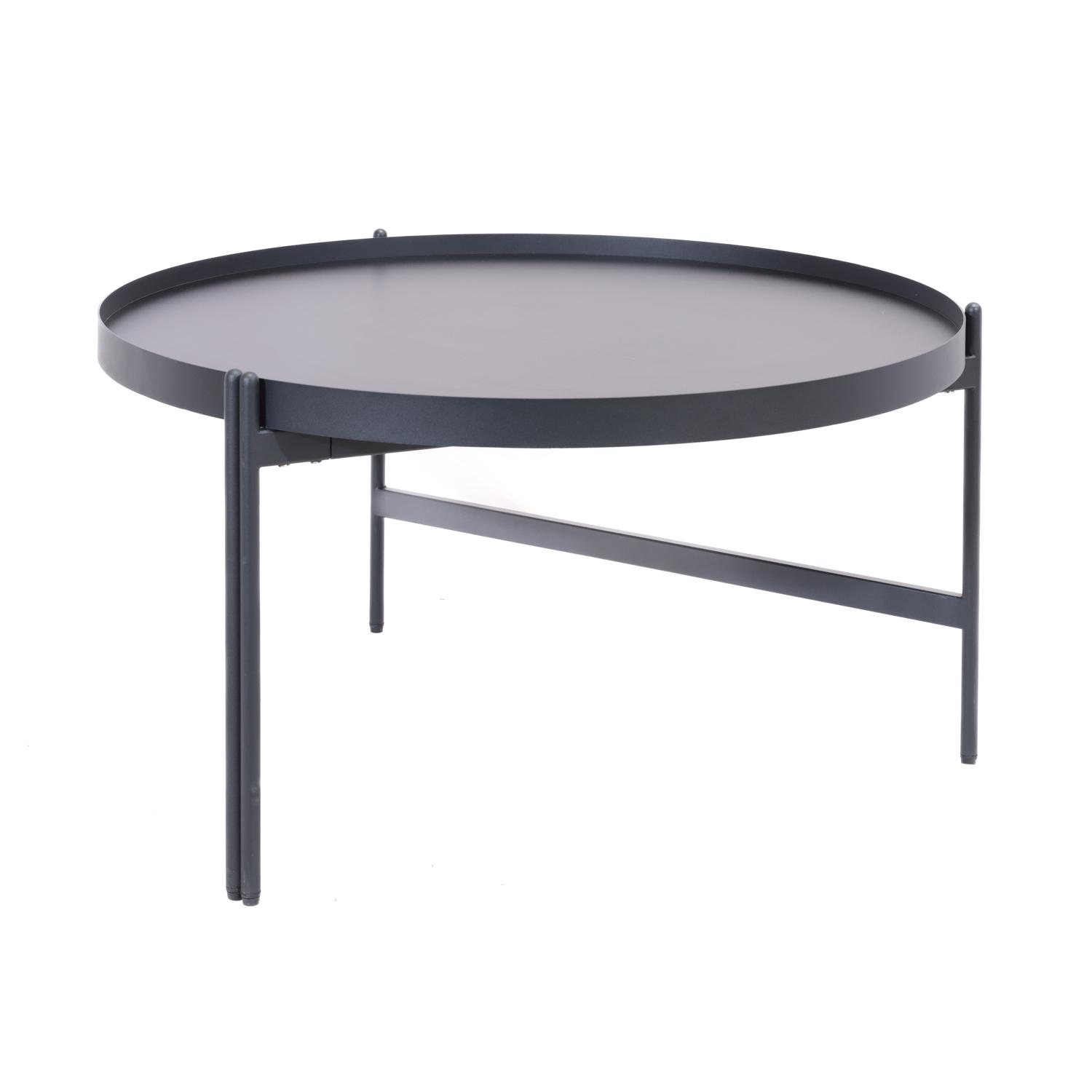 Platter Large Table Small Black