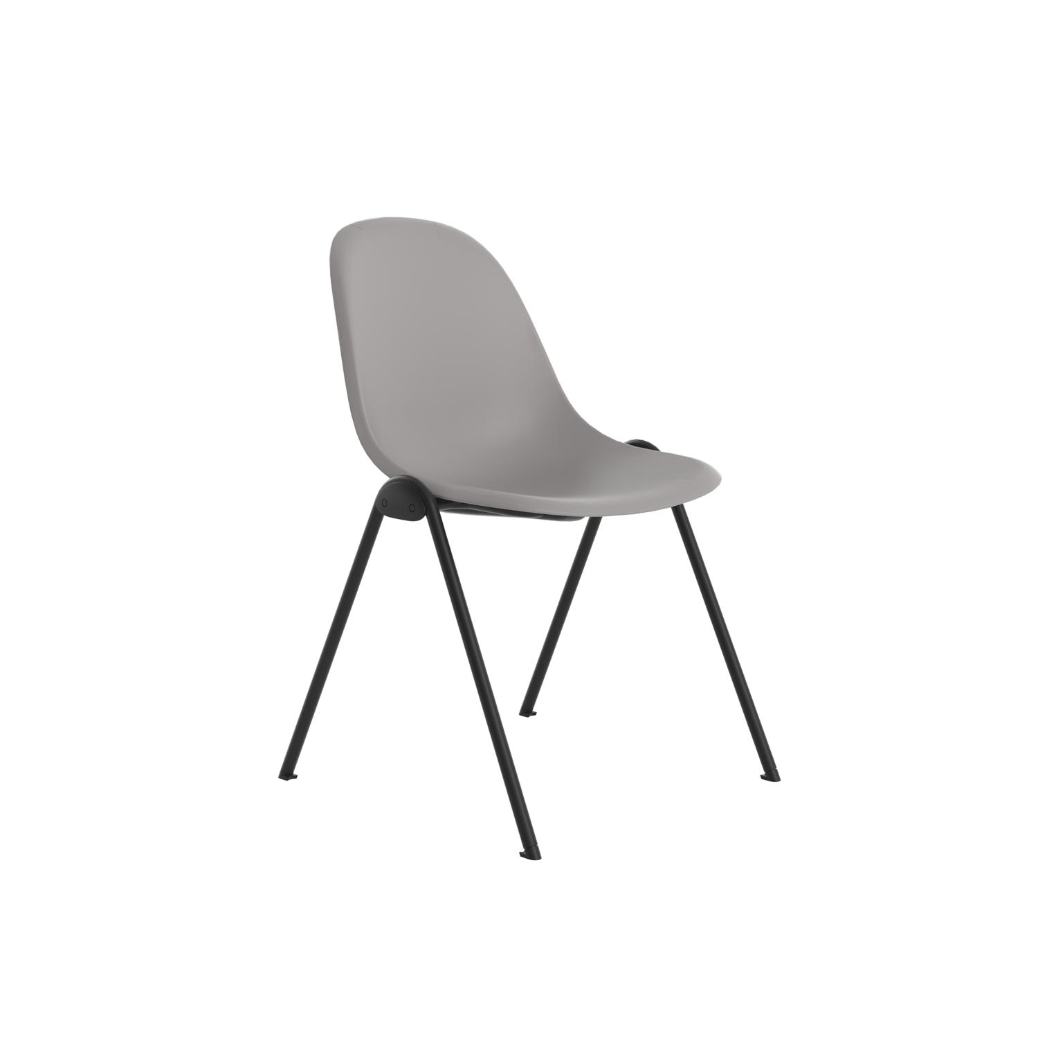 Lizzie 4 Leg Chair (Grey)