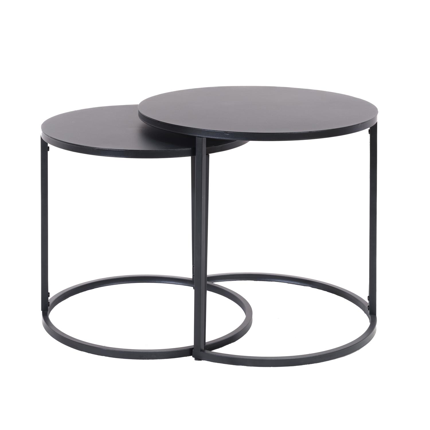 Sync Nested Coffee Table Set Black/Black