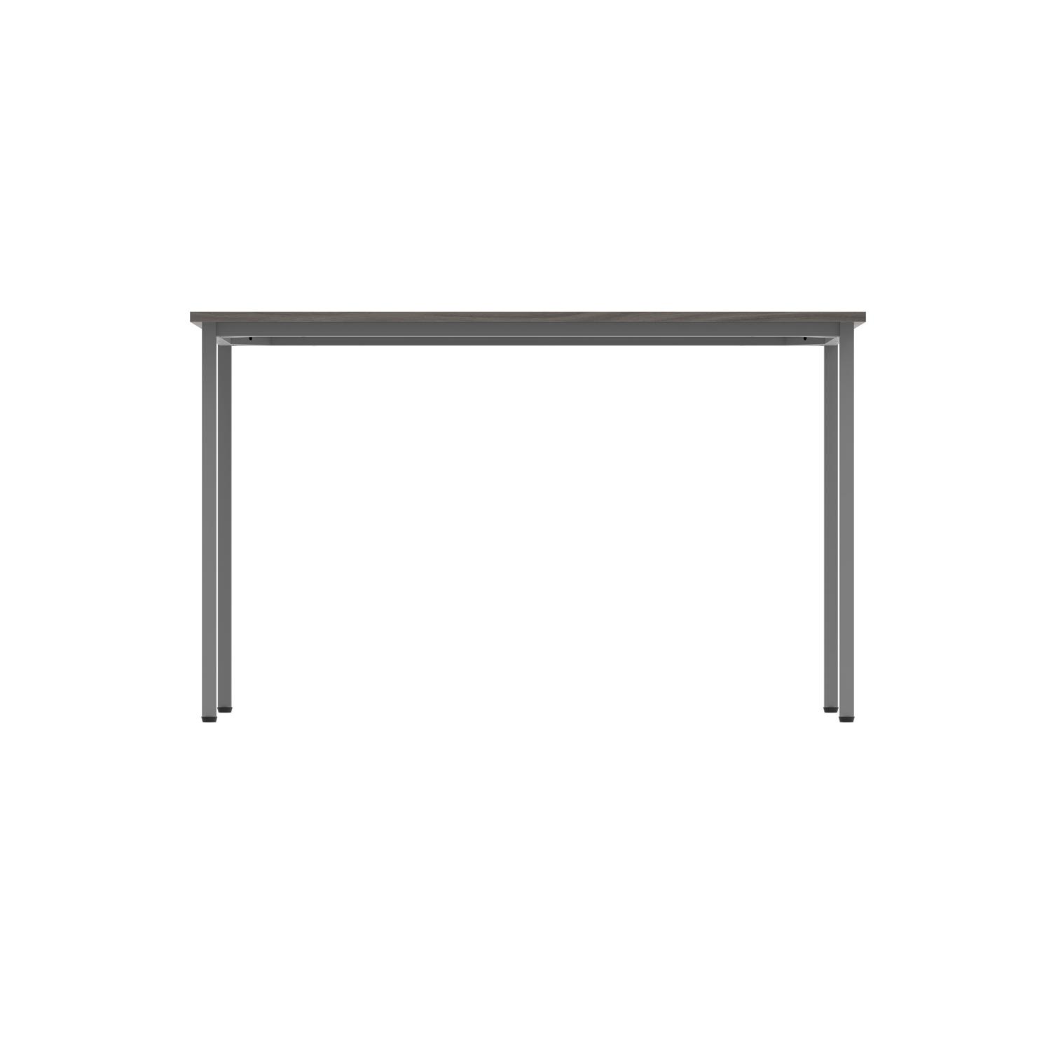 Office Rectangular Multi-Use Table  1200X600 Alaskan Grey Oak/Silver