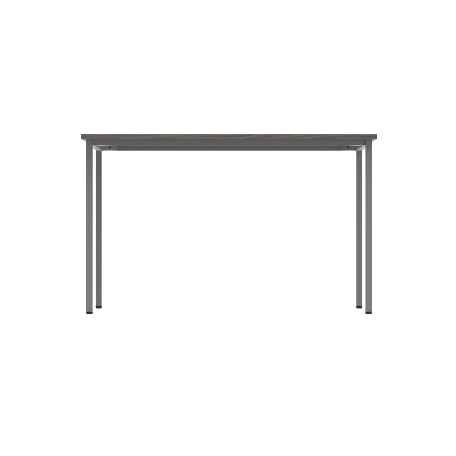 Office Rectangular Multi-Use Table  1200X800 Alaskan Grey Oak/Silver