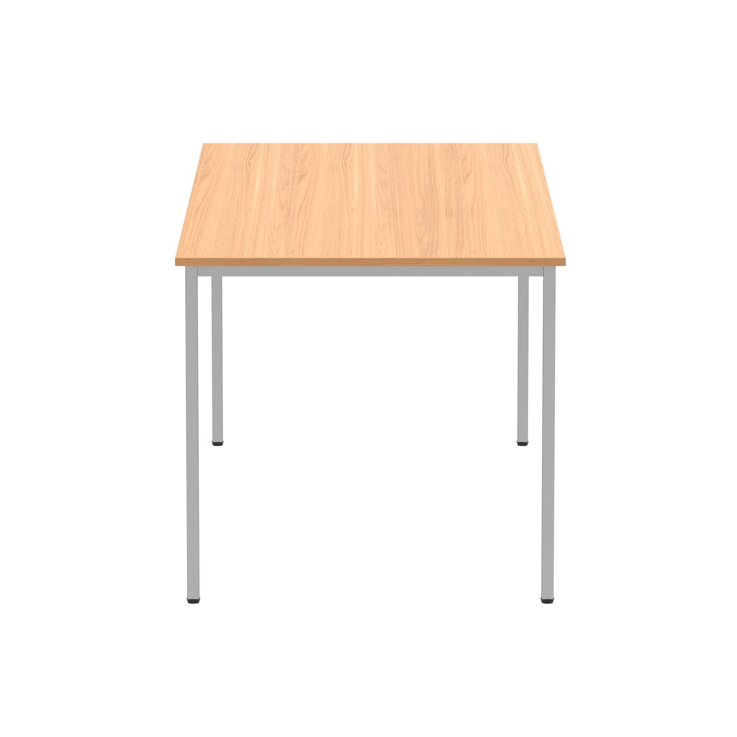 Office Rectangular Multi-Use Table  1800X800 Norwegian Beech/Silver