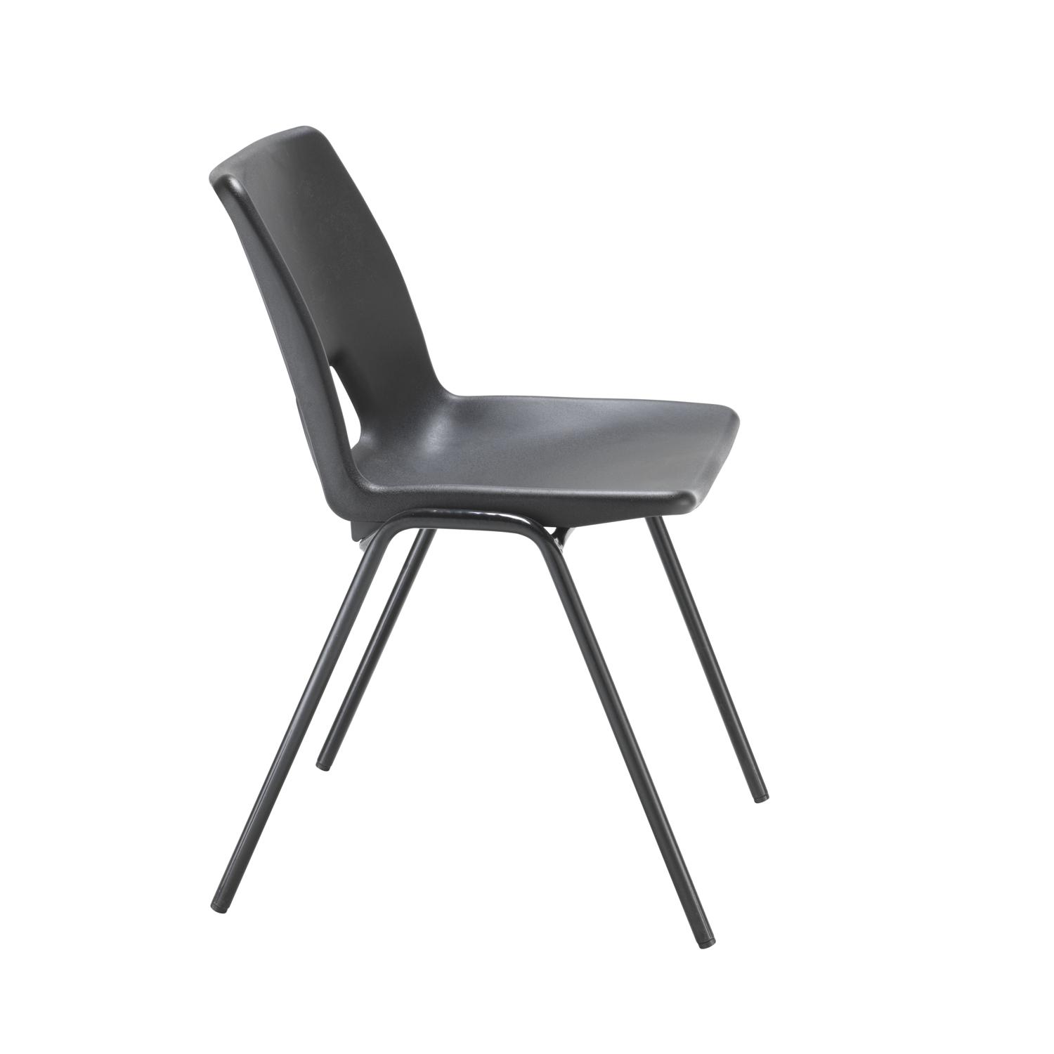 Economy Polypropylene Chair Black Economy Polypropylene Chair Black